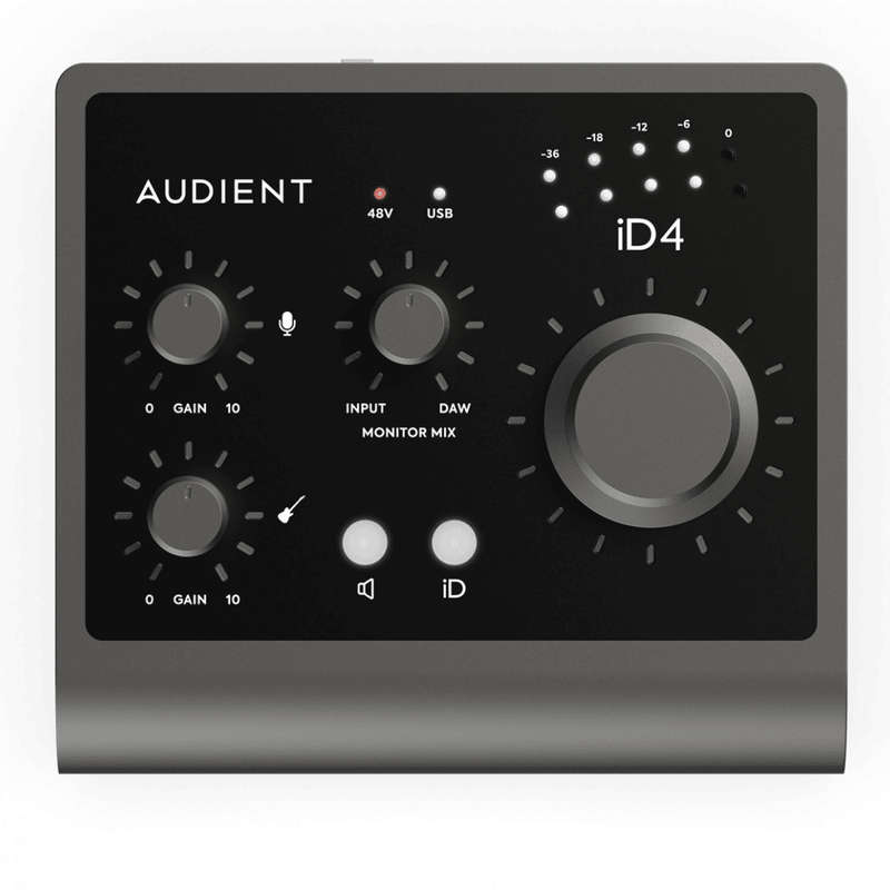 Audient iD4 MkII 2x2 USB-C Audio Interface