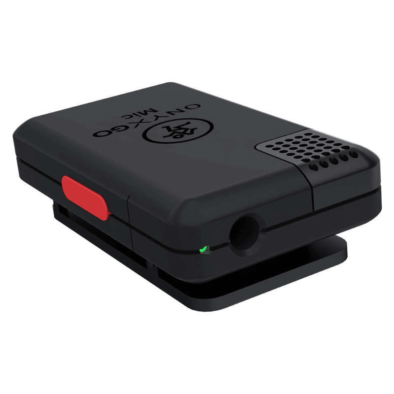 Mackie OnyxGO Mic - Wireless Clip-on Mic with App