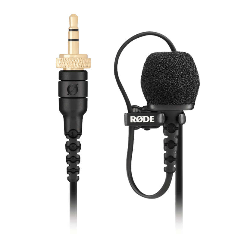 Rode Lavalier II Omnidirectional Lavalier Microphone - Black
