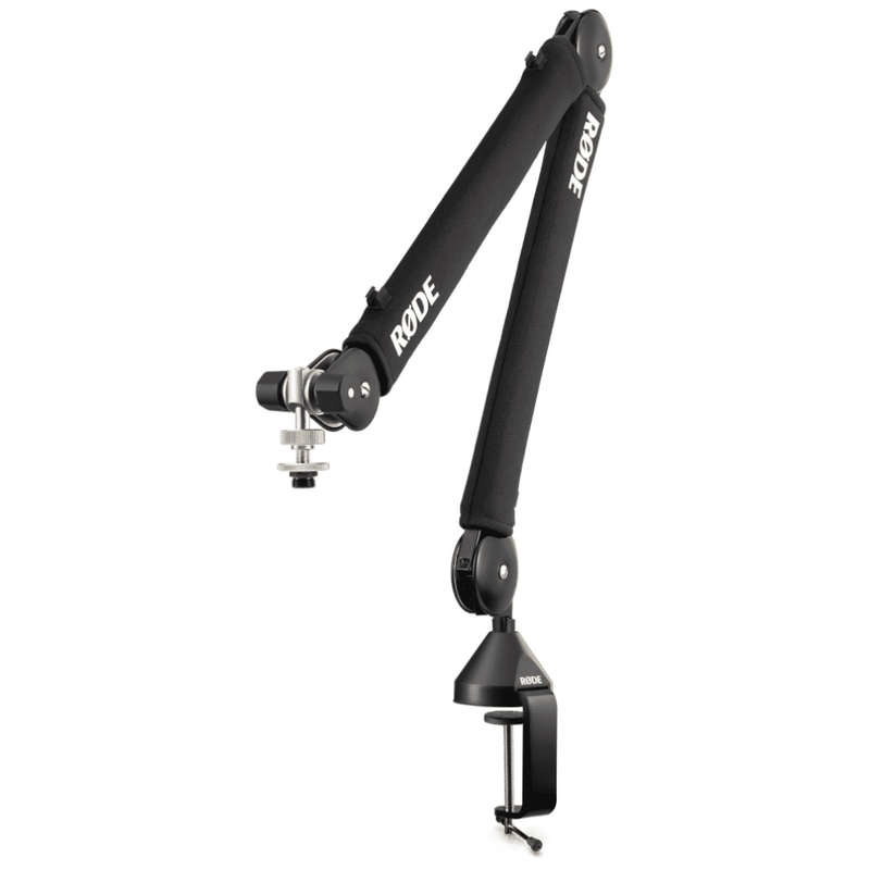 Rode PSA1+ Desk-mounted Broadcast Microphone Boom Arm - Black