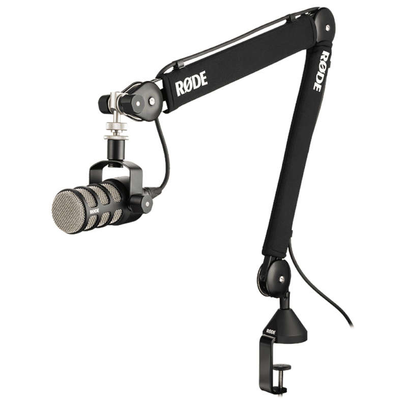 Rode PSA1+ Desk-mounted Broadcast Microphone Boom Arm - Black