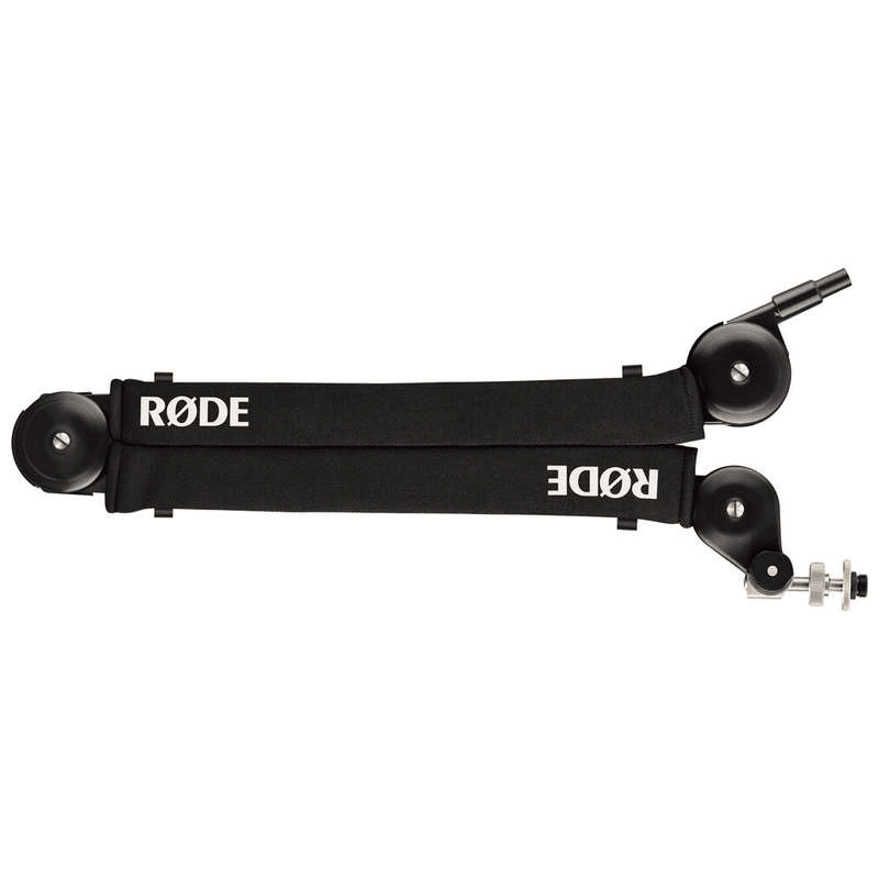 Rode PSA1+ Desk-mounted Broadcast Microphone Boom Arm - Black