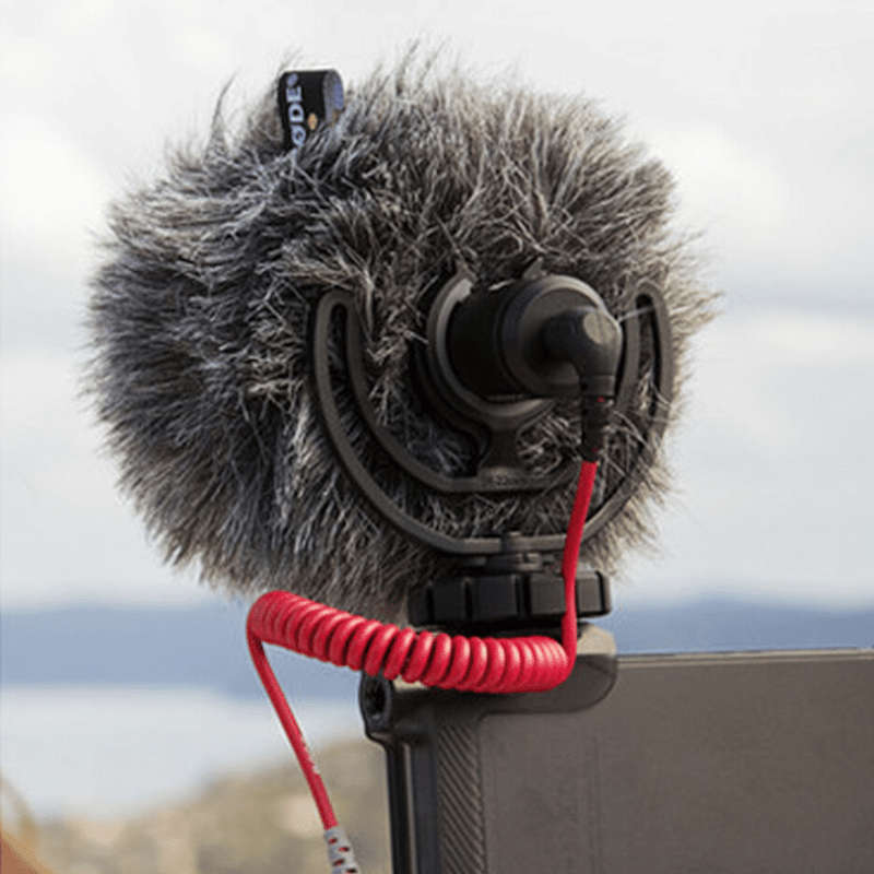 Rode WS9 Deluxe Windshield for Rode VideoMicro &amp; VideoMic Me - Blue