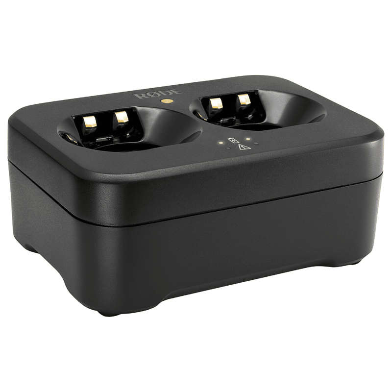 Rode RS-1 Dual-Dock Recharge Station for TX-M2 Microphones and LB-1 Batteries
