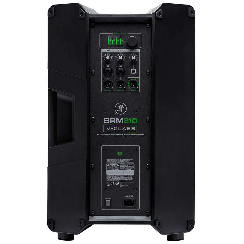 Mackie SRM210 V-Class 10" 2000W High-Performance Powered Loudspeaker
