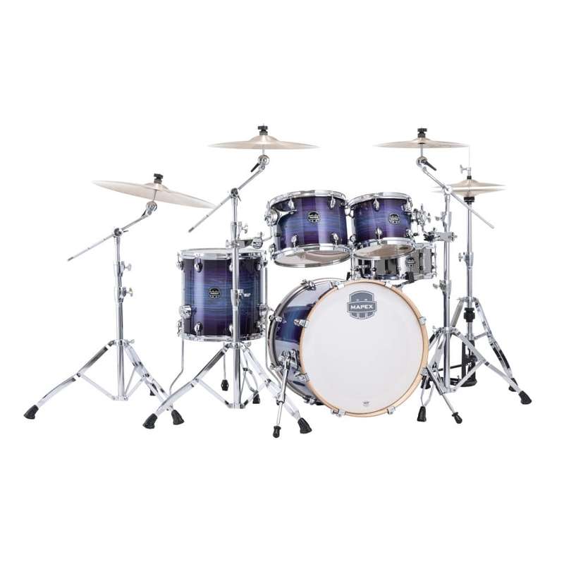 Mapex Armory 5-Piece Fusion Drum Kit - Night Sky Burst Finish (Hardware &amp; Cymbals Excluded)