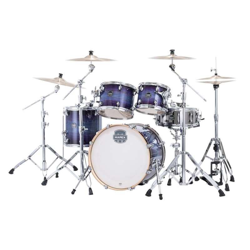 Mapex Armory 5-Piece Fusion Drum Kit - Night Sky Burst Finish (Hardware &amp; Cymbals Excluded)