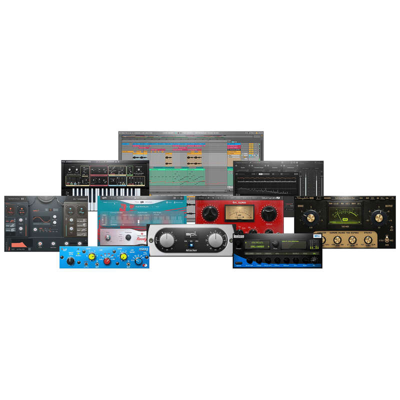 PreSonus AudioBox 96K Studio Recording Bundle - 25th Anniversary Edition