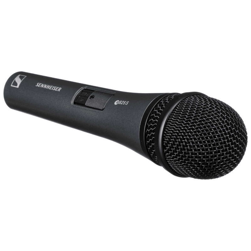 Sennheiser e825S Handheld Cardioid Dynamic Microphone