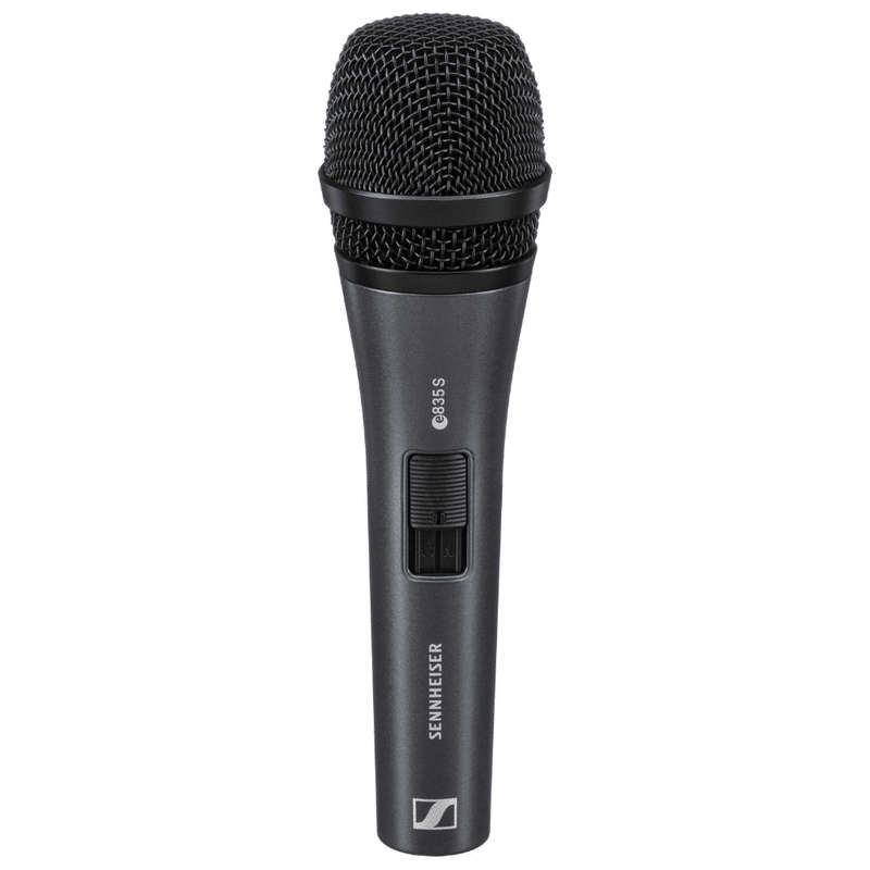 Sennheiser e835S Handheld Cardioid Dynamic Microphone
