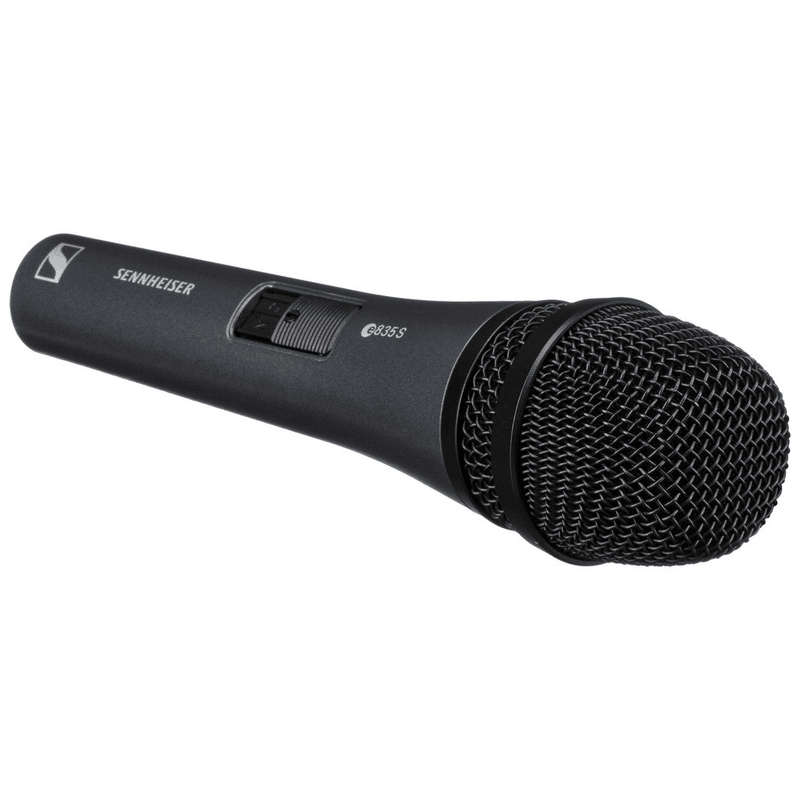 Sennheiser e835S Handheld Cardioid Dynamic Microphone
