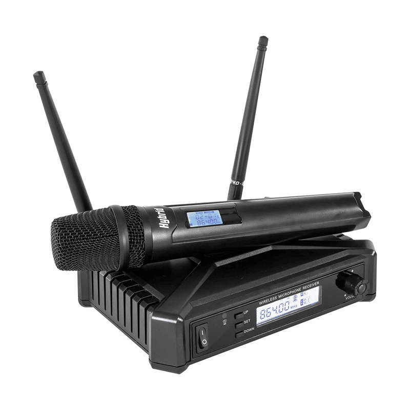 Hybrid U-SV B Hand Held Wireless Microphone System