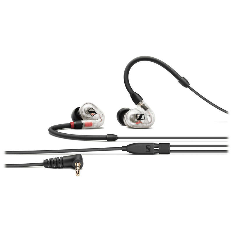 Sennheiser IE 100 PRO In-Ear Monitoring Headphones - Clear