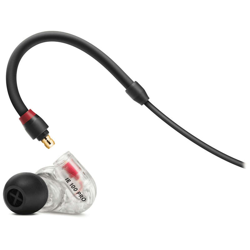 Sennheiser IE 100 PRO In-Ear Monitoring Headphones - Clear