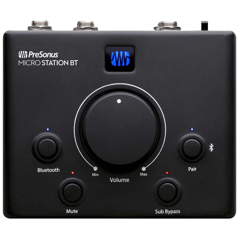 PreSonus MicroStation BT Monitor Controller with Bluetooth Connectivity