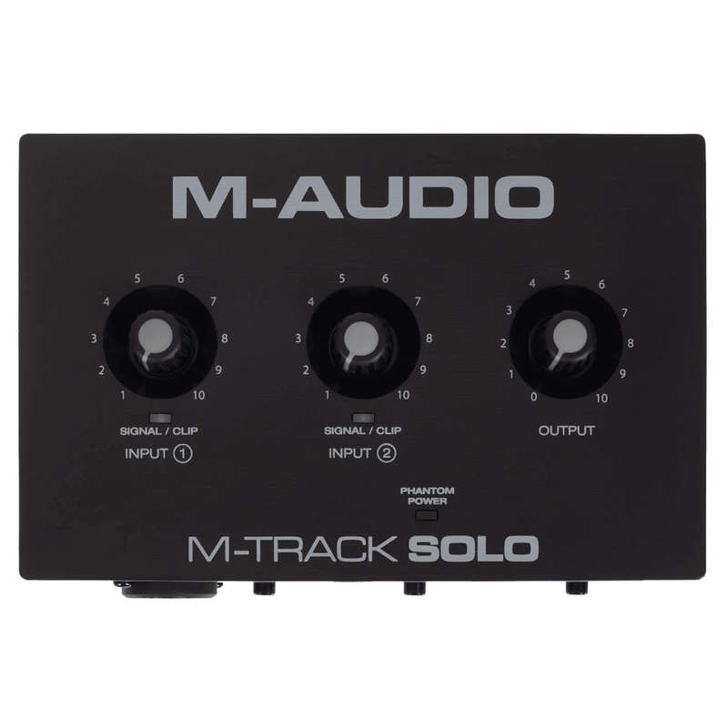 M-Audio M-Track Solo II USB Audio Interface