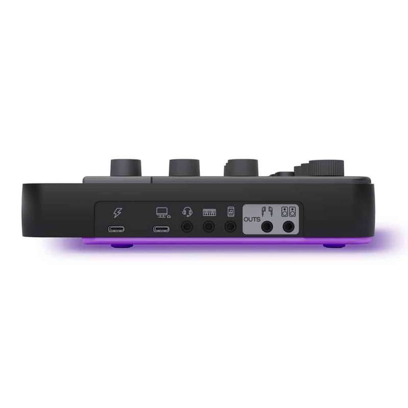 Mackie M-Caster Live - Portable Streaming/Podcast Mixer - Black
