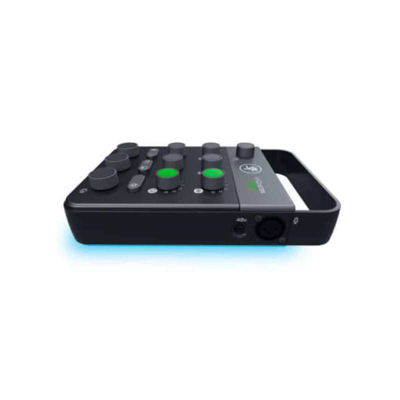 Mackie M-Caster Live - Portable Streaming/Podcast Mixer - Black