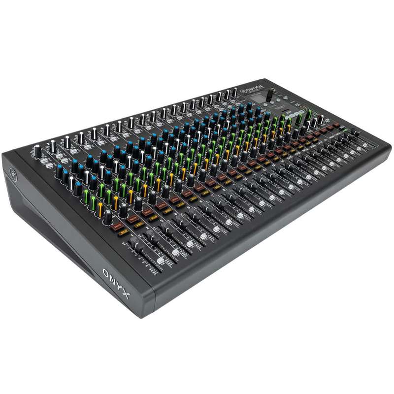 Mackie Onyx24 24-channel Analog Mixer with Multi-Track USB