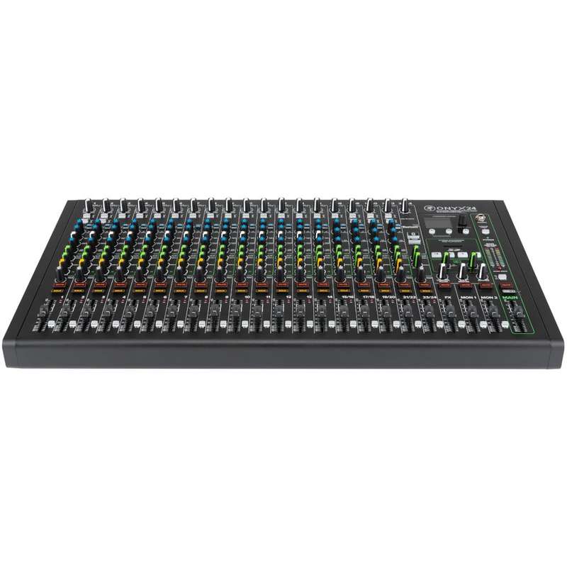 Mackie Onyx24 24-channel Analog Mixer with Multi-Track USB