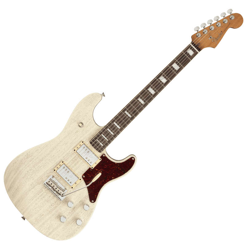 Fender Parallel Universe Volume II Uptown Strat® - Rosewood Fingerboard - Static White