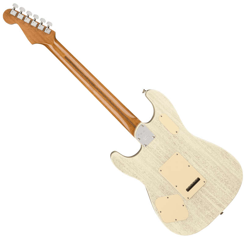 Fender Parallel Universe Volume II Uptown Strat® - Rosewood Fingerboard - Static White
