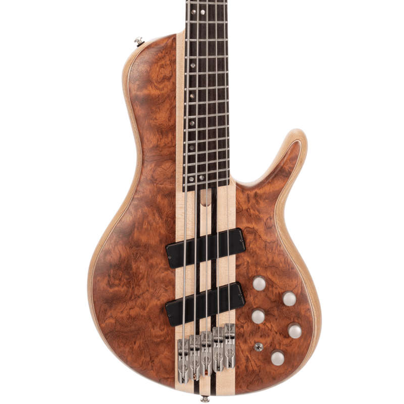 Cort A5 Beyond 5-String Bass Guitar - Open Pore Natural