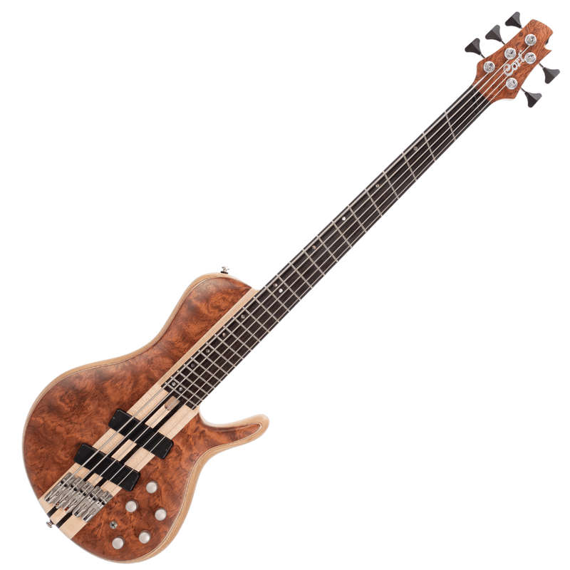 Cort A5 Beyond 5-String Bass Guitar - Open Pore Natural