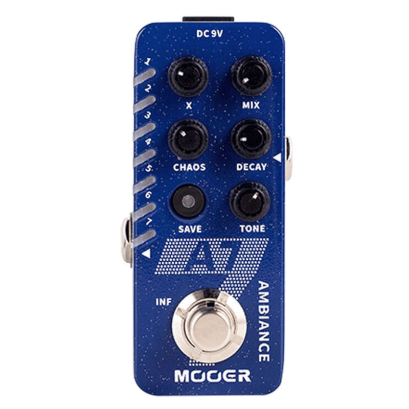 Mooer A7 Ambient Reverb Pedal