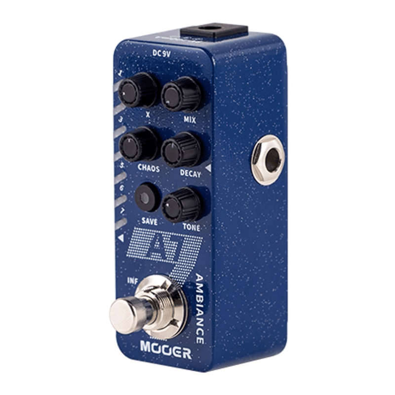 Mooer A7 Ambient Reverb Pedal
