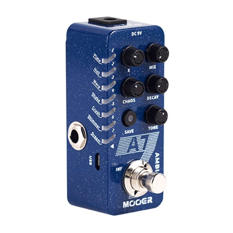 Mooer A7 Ambient Reverb Pedal