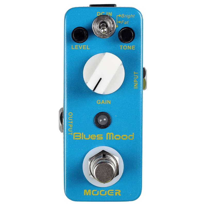 Mooer Blues Mood Overdrive Pedal