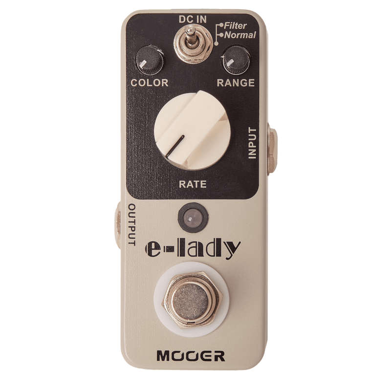 Mooer E-Lady Flanger Pedal