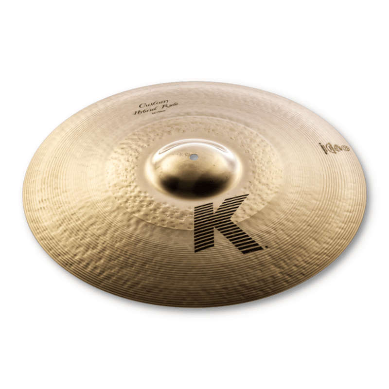 Zildjian K Custom 21" Hybrid Ride Cymbal