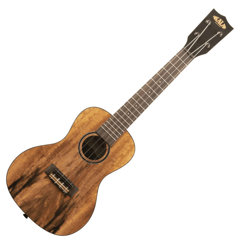 Kala Spalted Mango Concert Ukulele - Natural