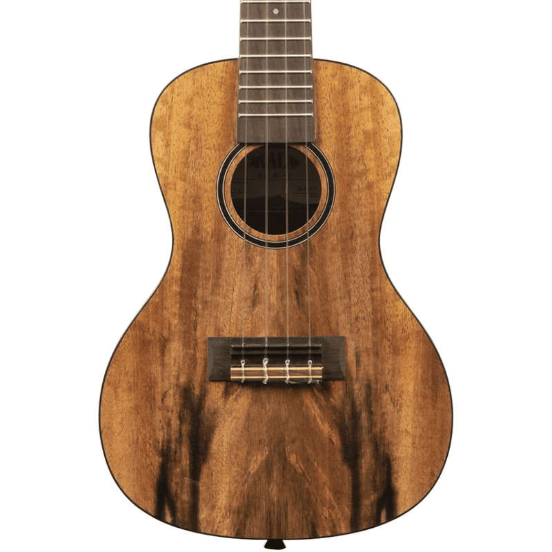 Kala Spalted Mango Concert Ukulele - Natural