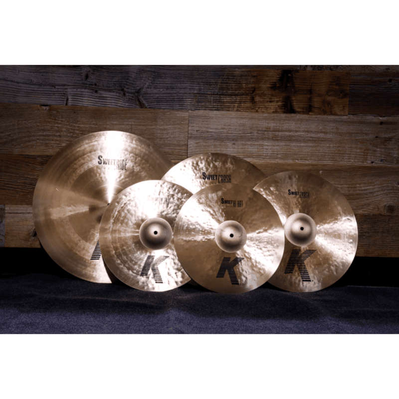 Zildjian K Series Sweet Cymbal Pack