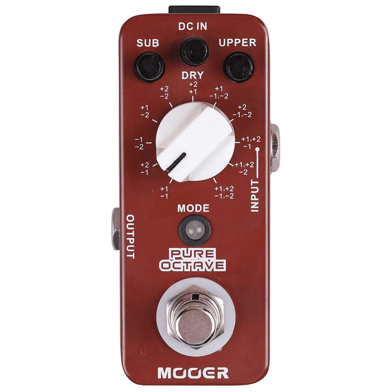 Mooer Pure Octave Guitar Effects Pedal