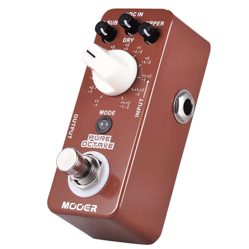 Mooer Pure Octave Guitar Effects Pedal