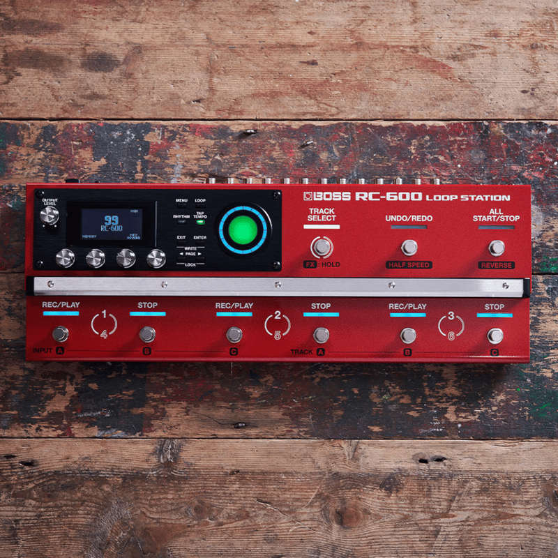 Boss RC-600 Loop Station Looper Pedal