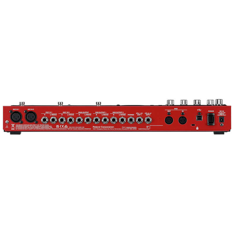 Boss RC-600 Loop Station Looper Pedal