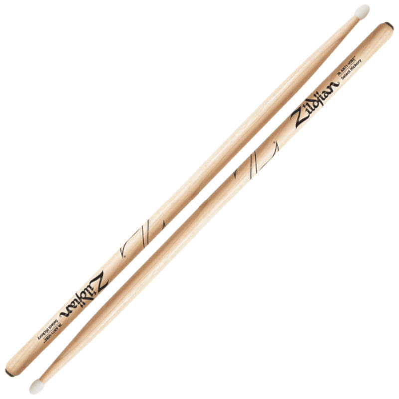 Zildjian Anti-Vibe 7A Nylon Tip Drumsticks
