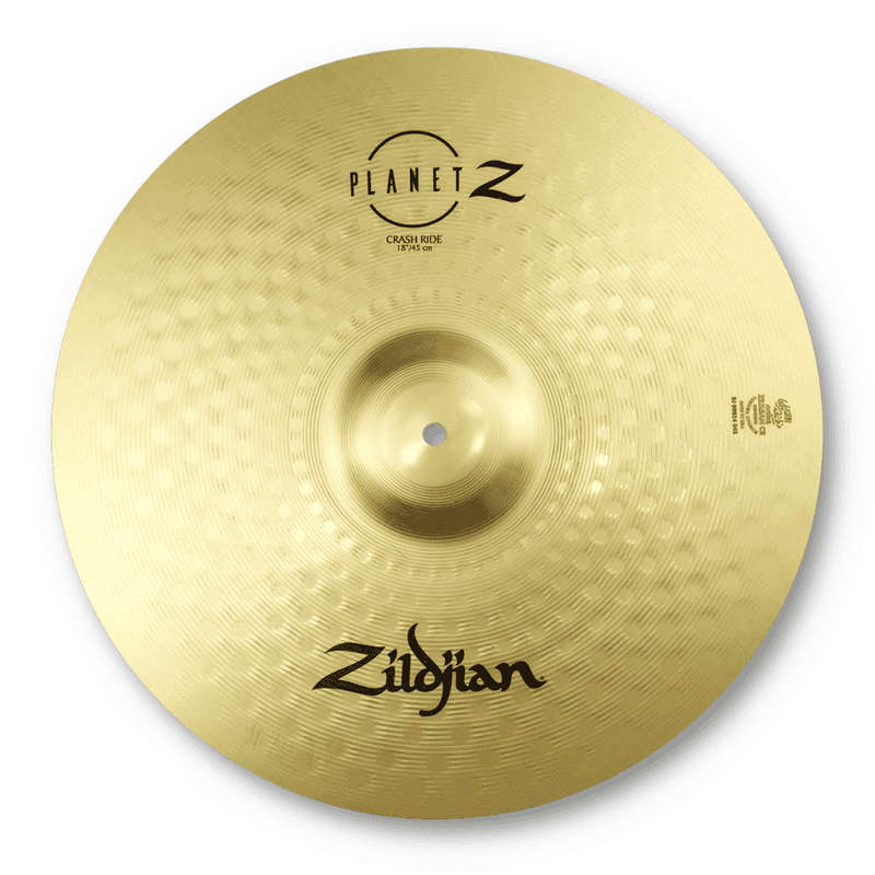Zildjian Planet Z 18" Crash Ride Cymbal