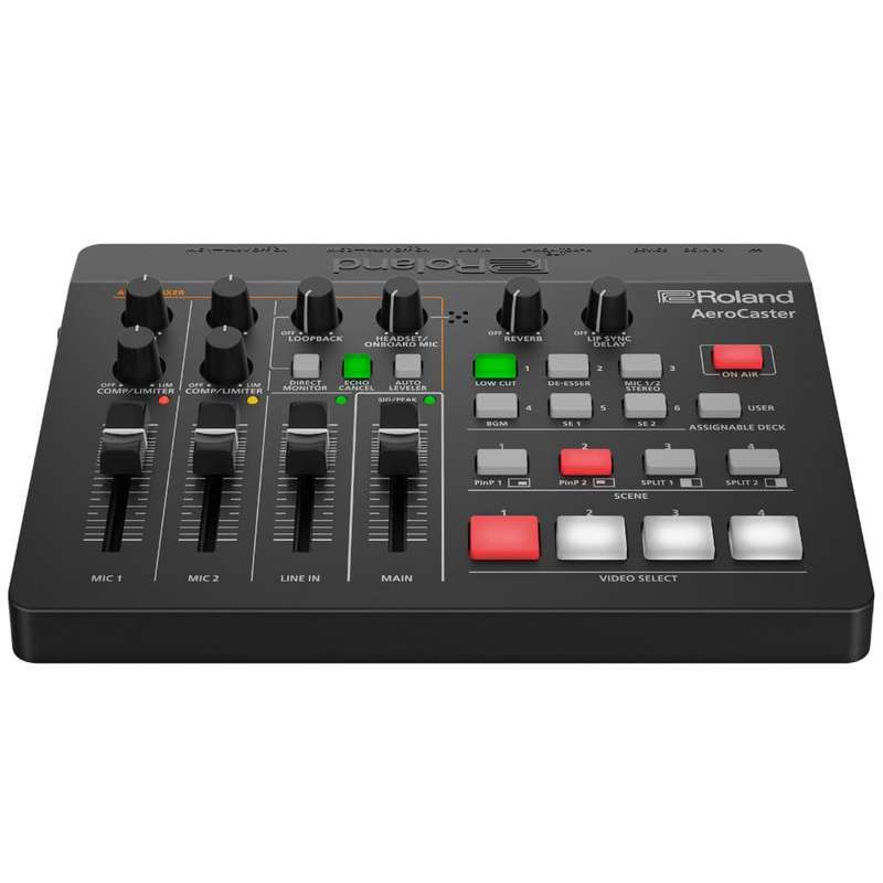 Roland VRC-01 AeroCaster Video & Audio Livestreaming System