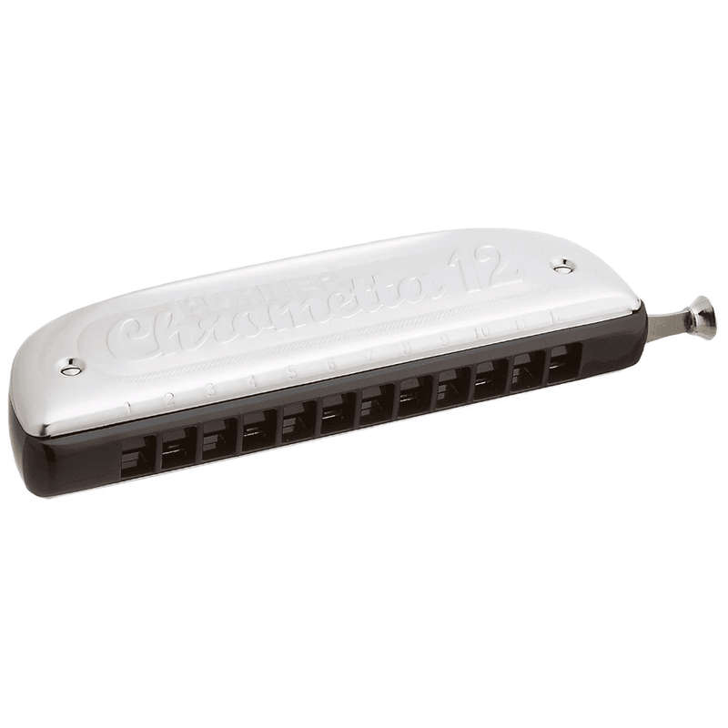Hohner Chrometta 12 Chromatic Harmonica - Key of C