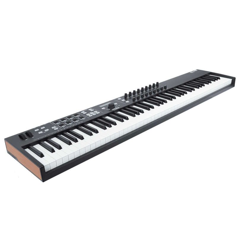 Arturia KeyLab Essential 88 88-key Keyboard MIDI Controller - Black