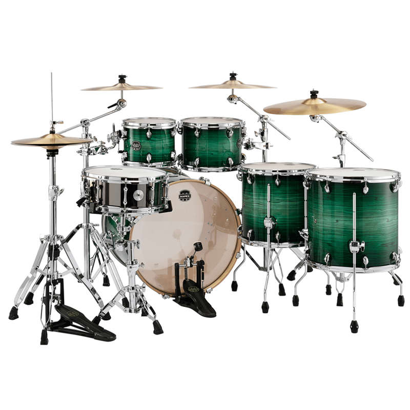Mapex Armory 6-Piece Drum Shell Pack - Emerald Burst (Hardware &amp; Cymbals Excluded)
