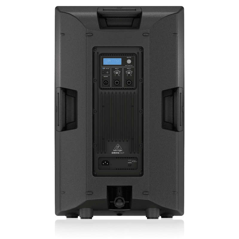 Behringer DR115DSP 15" Active PA Speaker with 2-Channel Mixer