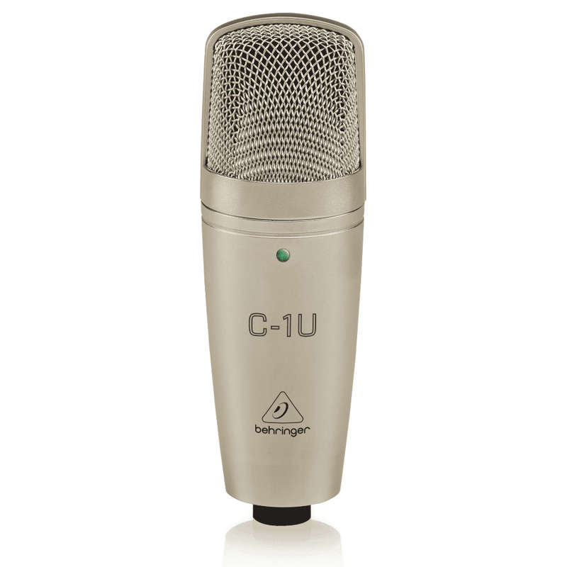 Behringer C1U USB Studio Condenser Microphone