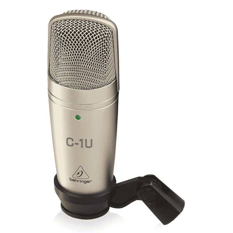 Behringer C1U USB Studio Condenser Microphone